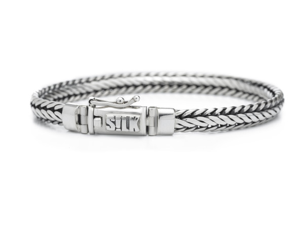 Silk - Zipp // 345.21 // Zilveren Armband