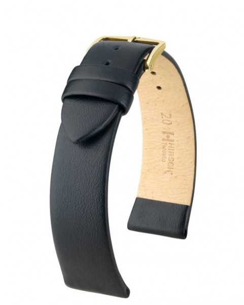 Hirsch - Horlogeband Toronto M 08mm Zwart