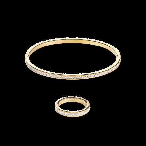Coeur de Lion - Bangle Crystal Armband 0129331816