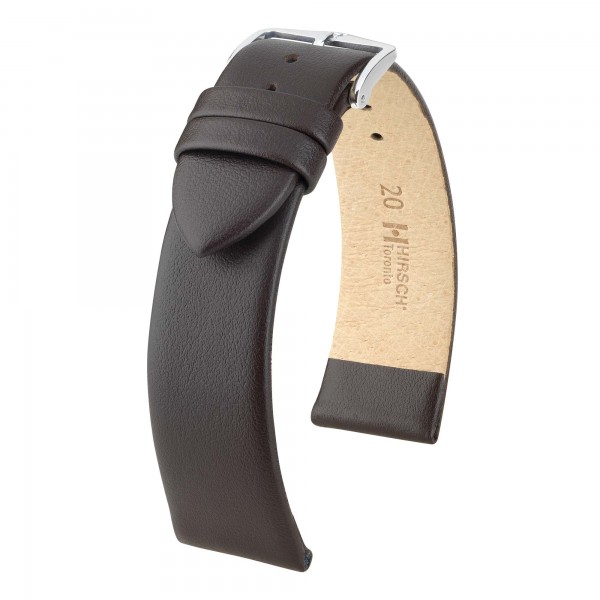 Hirsch - Horlogeband // 03702010-2-18 // Toronio L 18mm BRUIN