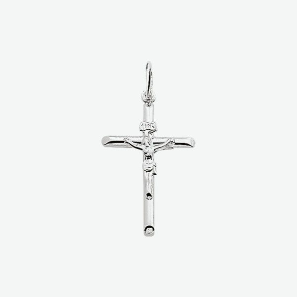 Zilveren Hanger - Kruis en Corpus - 1005131