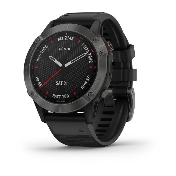 Garmin - Fenix® 6 Pro // 010-02158-11 // Smartwatch - Zwart