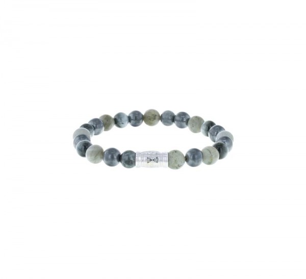 Aze Jewels - Armband AZ-BS014-A-175 Eagle Eye Beads, Hematite en Labradorite Edelstenen