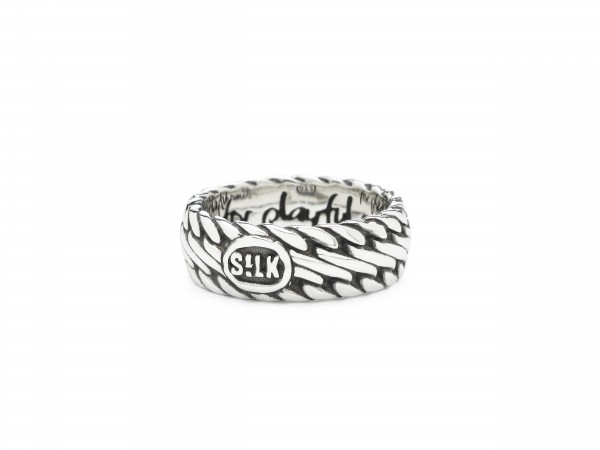 Silk - Zilveren Ring // 161.20 // Weave