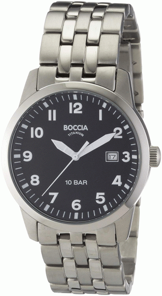 Boccia - Titanium // 3631-02 // Horloge