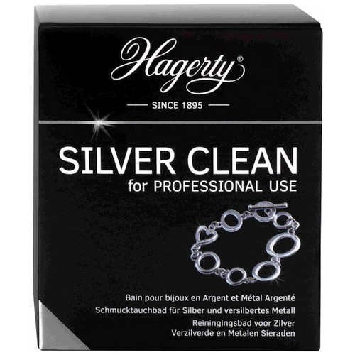Hagerty Silver Clean - reiniger voor zilveren sieraden