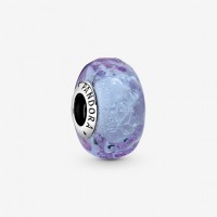 Pandora - Muranoglas Bedel // 798875C00 // Golvende Lavendel