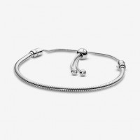 Pandora - Sliding Snake Chain Armband - 597125CZ-2