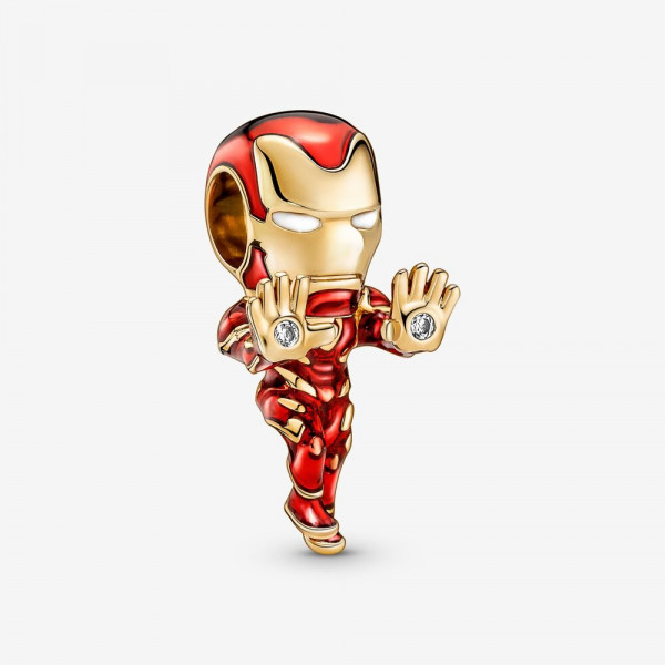 Pandora - Zilveren Marvel The Avengers Bedel 760268C01 Iron Man