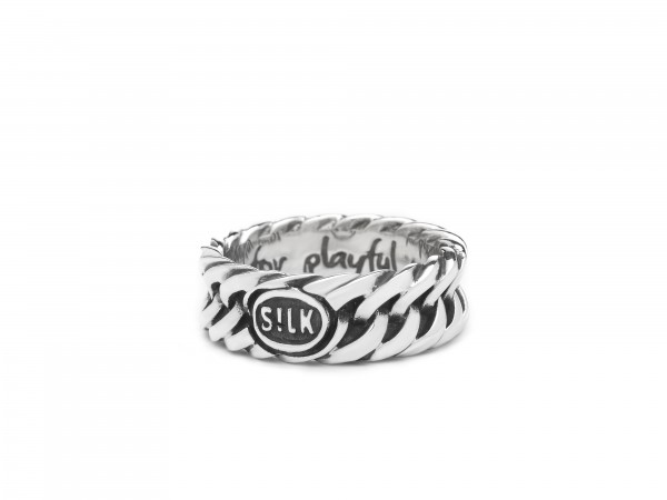 Silk - Zilveren Ring // 145.19 // Linked
