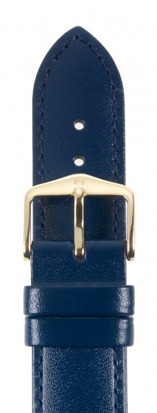 Hirsch horlogeband Corse Blauw 18mm